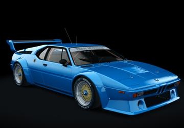 BMW M1 Procarверсия 1.2 для Assetto Corsa