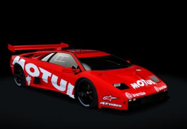 Lamborghini Diablo GTRверсия 030819 для Assetto Corsa