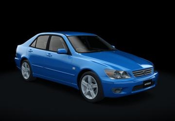 Toyota Altezza XE10версия 090220 для Assetto Corsa