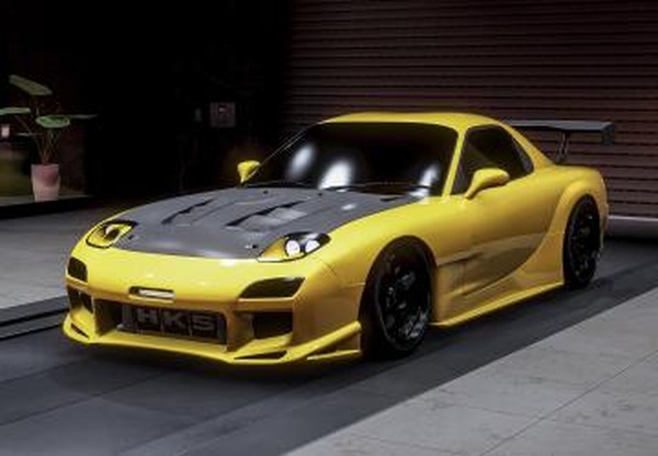 Mazda RX-7 Spirit R | Redd Tunedверсия 1.0 для Assetto Corsa