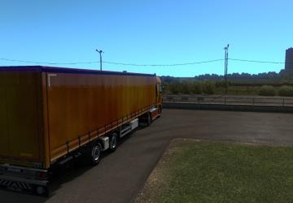 Скин «Doom» на все прицепы кроме платформ и Kronev1.0 для Euro Truck Simulator 2 (v1.33.x, 1.34.x)