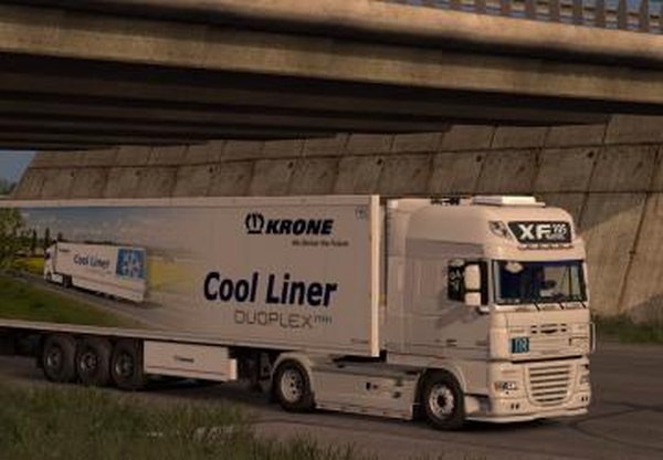 Скин Cool Liner для Kroneверсия 1.0 для Euro Truck Simulator 2 (v1.34.x, 1.35.x)