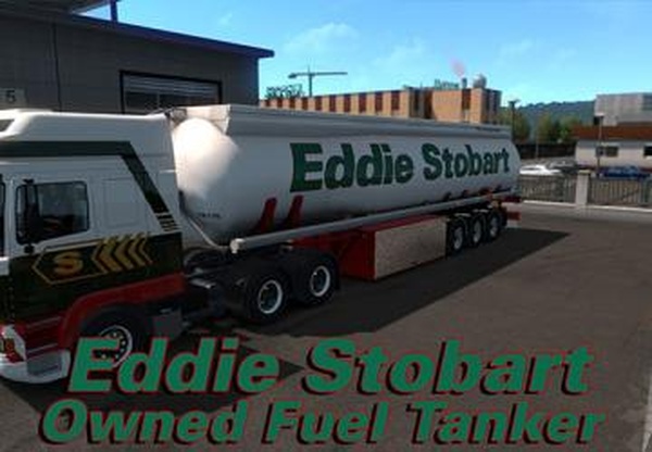 Скин «Eddie Stobart» для Fuel Cisternверсия 1.0 для Euro Truck Simulator 2 (v1.33.x, 1.34.x)