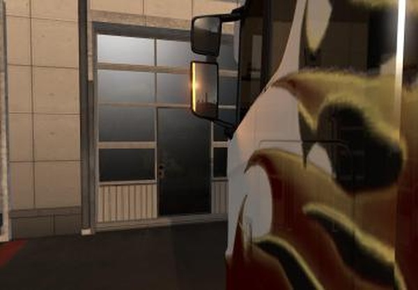 Повторители поворотников в зеркалахверсия 1.0 для Euro Truck Simulator 2 (v1.32.x, - 1.34.x)