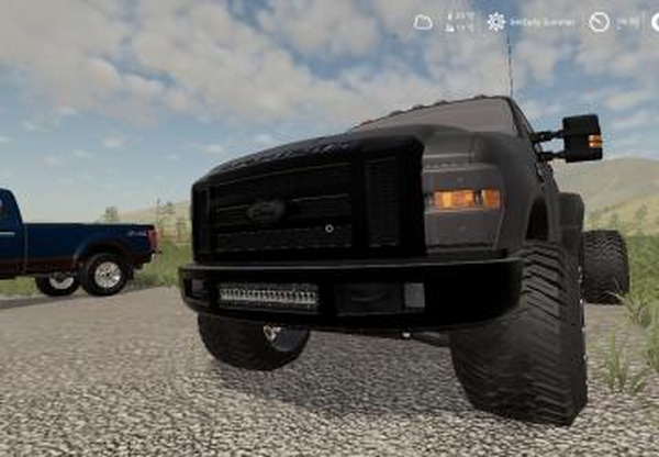 Ford F350версия 1.0.0.0 для Farming Simulator 2019 (v1.5.x)