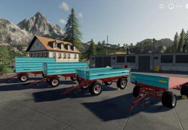 Mengele Medkверсия 1.1.0.5 для Farming Simulator 2019