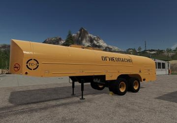 ТЗ-22версия 1.0.2.0 для Farming Simulator 2019 (v1.5.x)