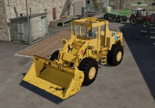 KNB 250версия 1.0.0.0 для Farming Simulator 2019