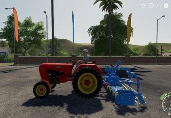 Porsche Juniorверсия 1.1 для Farming Simulator 2019