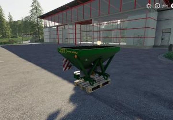 ZDT RM 1-070 (RM 1-070)версия 1.0 для Farming Simulator 2019
