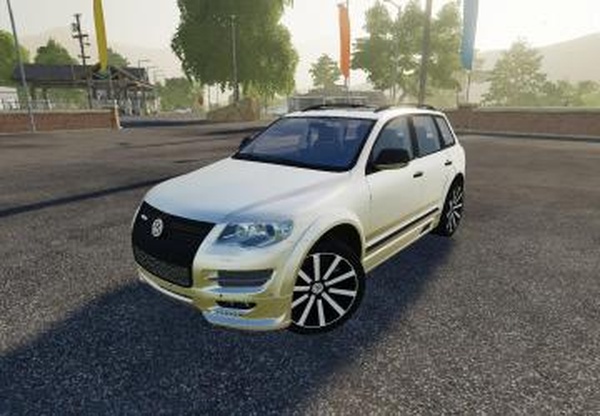VOLKSWAGEN TOUAREGверсия 1.0 для Farming Simulator 2019 (v1.5.1.0)