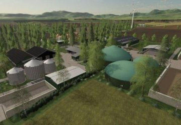 Карта «Belgique Profonde 19»версия 3.0 для Farming Simulator 2019 (v1.5.x)