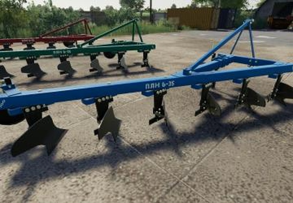 ПЛН 6-35версия 1.0.0.3 для Farming Simulator 2019 (v1.5.x)