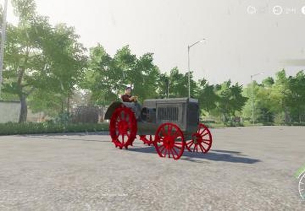 McCormick Deering 15-30 On Steelверсия 1.0 для Farming Simulator 2019