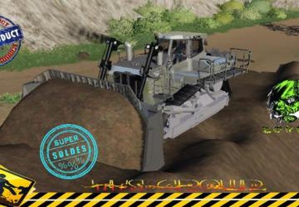 Liebherr PR 776версия 1.5 для Farming Simulator 2019