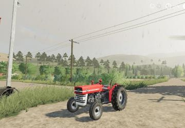 Massey Ferguson 135 Wipверсия 1.0 для Farming Simulator 2019