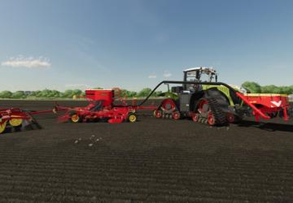 Väderstad Rapid A800Specialверсия 1.0.0.0 для Farming Simulator 2022