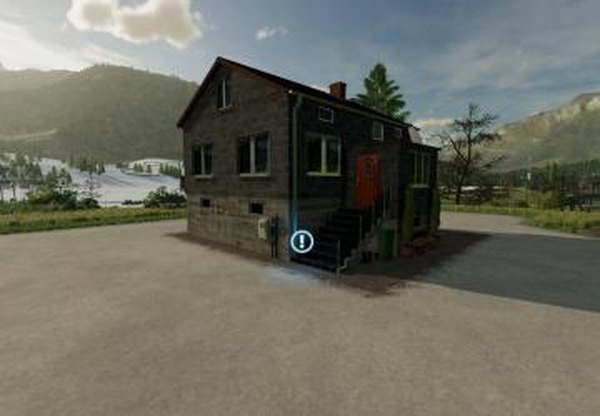 Medium Farmhouseверсия 1.0.0.0 для Farming Simulator 2022