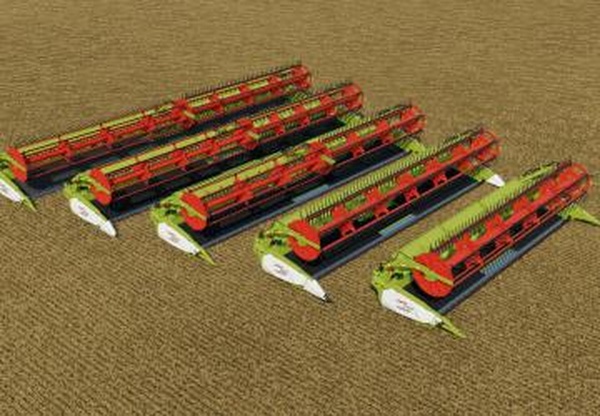 Claas Convio Flex Packверсия 1.3.0.0 для Farming Simulator 2022