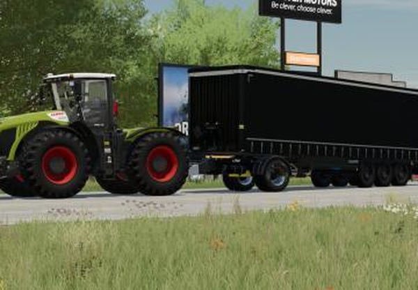 Fliegl Dolly EAверсия 1.0.1.0 для Farming Simulator 2022