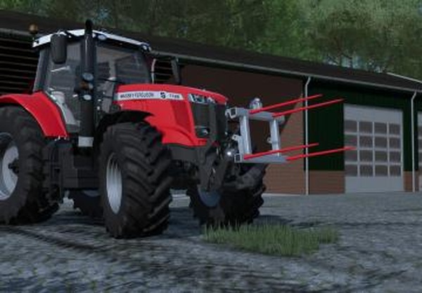 Fliegl Combi Baleforkверсия 1.0.0.1 для Farming Simulator 2022