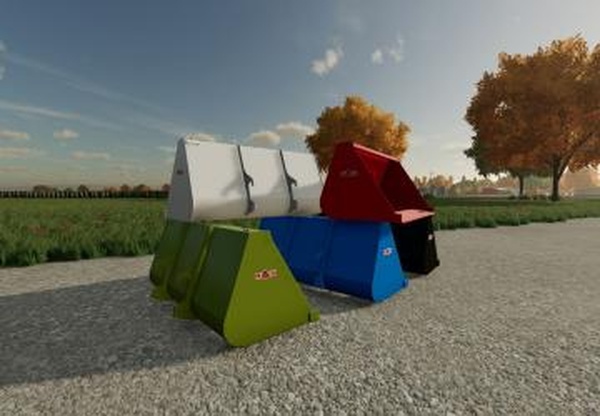 Universal Shovel 125Kверсия 1.0.0.0 для Farming Simulator 2022