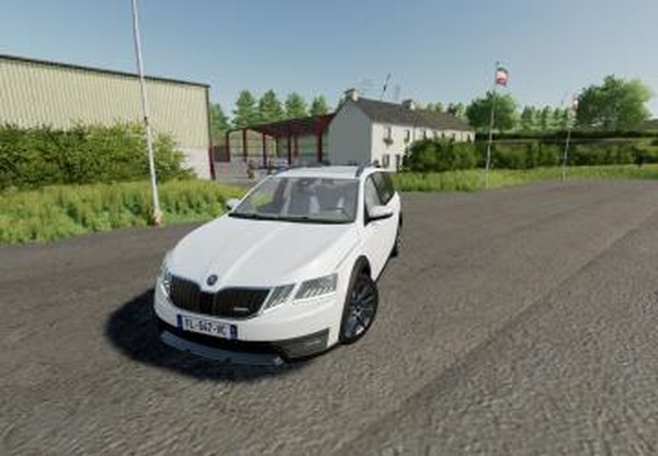Skoda Octavia 2016версия 1.0.0.0 для Farming Simulator 2022