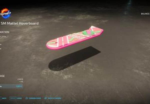 2022 Mattel Hoverboardверсия 1 для Farming Simulator 2022