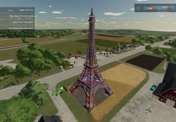 Eiffel Towerверсия 2 для Farming Simulator 2022