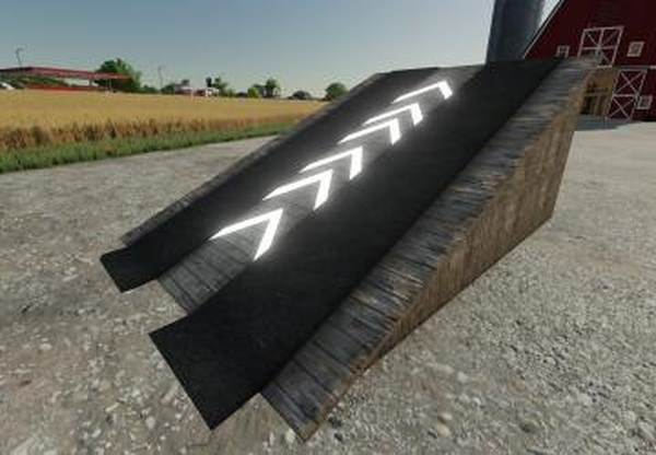 Wood Jump Rampверсия 1.0.0.0 для Farming Simulator 2022