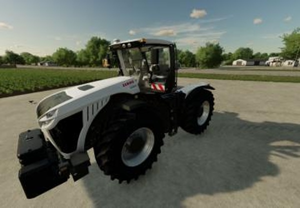 Claas Xerion 4500 - 5000версия 1.0.0.0 для Farming Simulator 2022