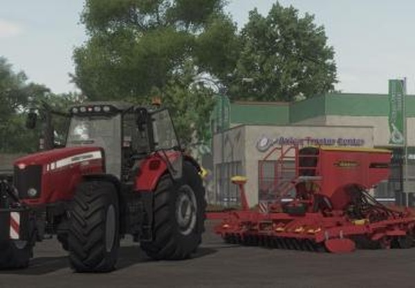 Väderstad Rapid 400sверсия 1.0.0.0 для Farming Simulator 2025