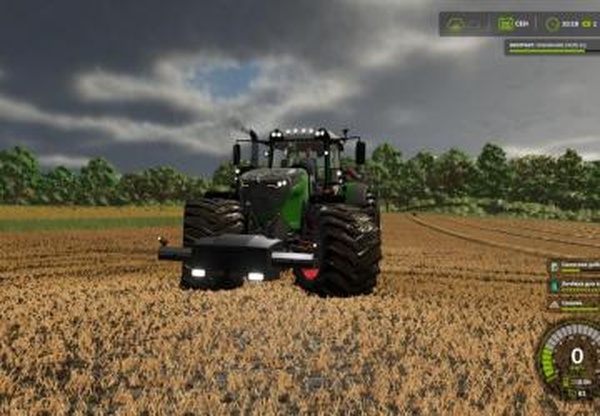 Fendt 1000 Varioверсия 1.1 для Farming Simulator 2025