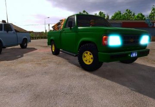 Chevrolet D20версия 1.0.0.0 для Farming Simulator 2025