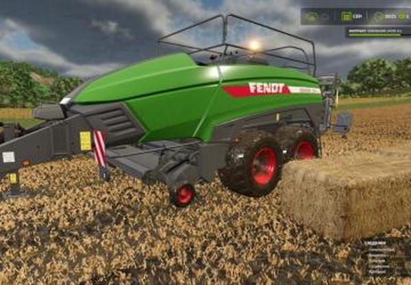 Massey Ferguson / Fendt Squadra 1290версия 1.1 для Farming Simulator 2025