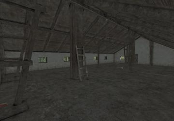 Small Old German Cowbarnверсия 1.0.0.0 для Farming Simulator 2025