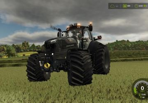 Deutz-Fahr Series 7 / 8 / 9версия 1.1.0 для Farming Simulator 2025