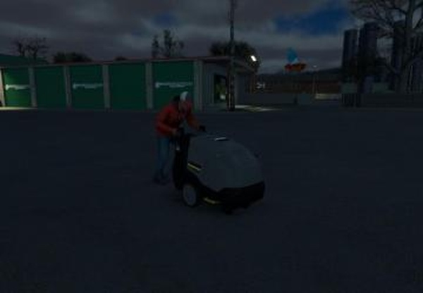 Kärcher HDS 9/18-4 Mверсия 1.0.0.0 для Farming Simulator 2025