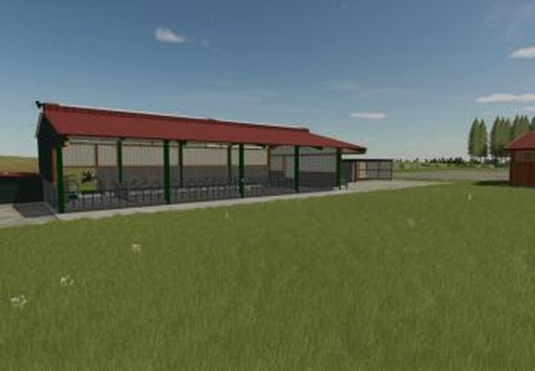 Cow Pastureверсия 1.0.0.0 для Farming Simulator 2025