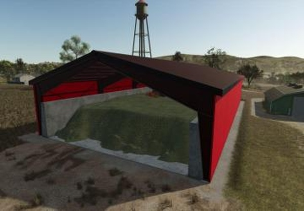 Large Metal Pavilion Packверсия 1.0.0.0 для Farming Simulator 2025