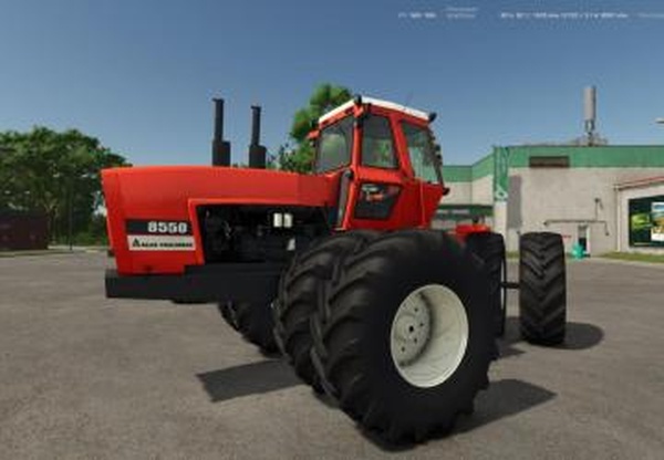 Allis Chalmers 8550версия 1.0.0.0 для Farming Simulator 2025