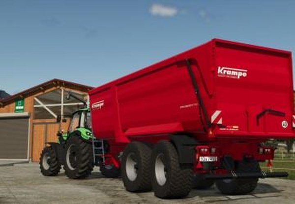 Krampe ProBody 760версия 1.0.0.0 для Farming Simulator 2025