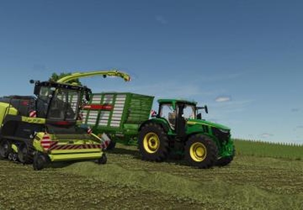 CLAAS Pickup 300версия 1.0.0.0 для Farming Simulator 2025