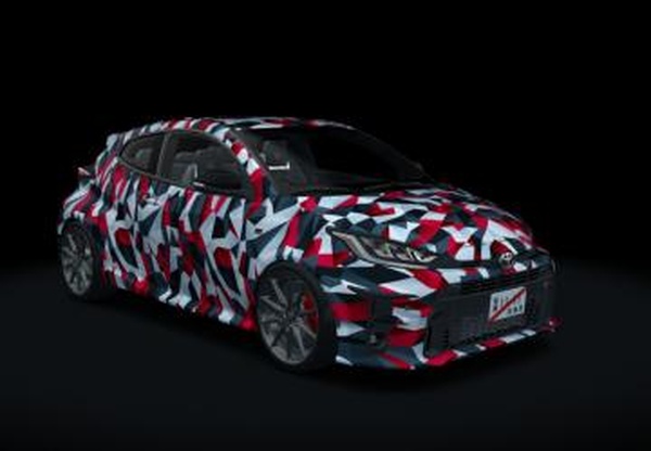 Toyota GR Yaris GR-Four RZверсия 0.5 для Assetto Corsa