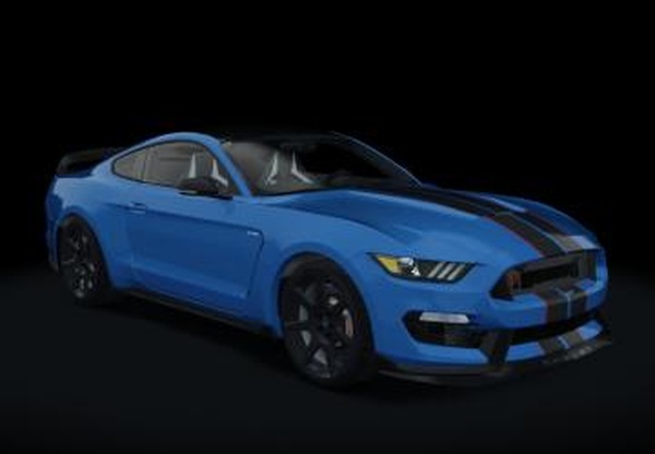 Shelby GT350R Track Attackверсия 2 для Assetto Corsa