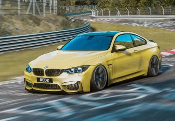 BMW M4 CS Gunshot Tuned | Redd Tunedверсия 1.0 для Assetto Corsa
