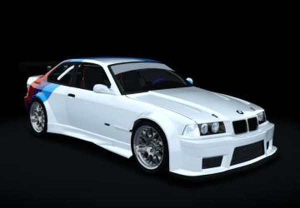 BMW M3 E36 GTR EVOверсия 1 для Assetto Corsa