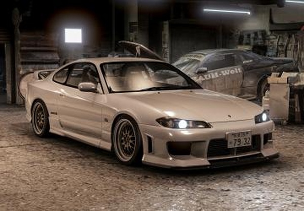 Nissan Silvia [S15] Hellspec | Redd Tunedv1.0 для Assetto Corsa