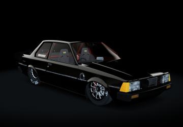 Toyota Corolla Gillette Dragверсия 1.0 для Assetto Corsa