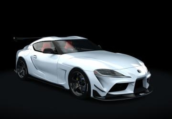 Toyota GR Supra A90 | Redd Tunedверсия 1.0 для Assetto Corsa